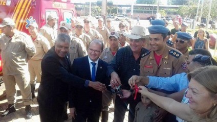 Entrega das chaves aconteceu nesta quinta-feira  - Ana Cristina Santos/JP