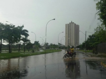 Três Lagoas pode ter chuva nos três períodos nesta terça - Arquivo/JPNews