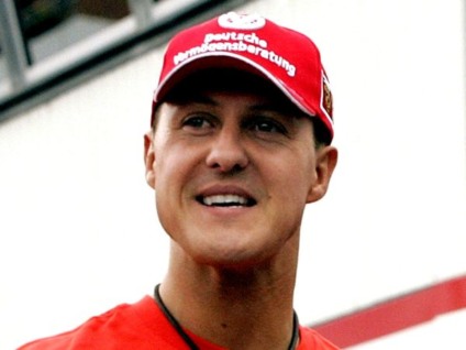 O alemão Michael Shumacher interrompeu a aposentadoria -