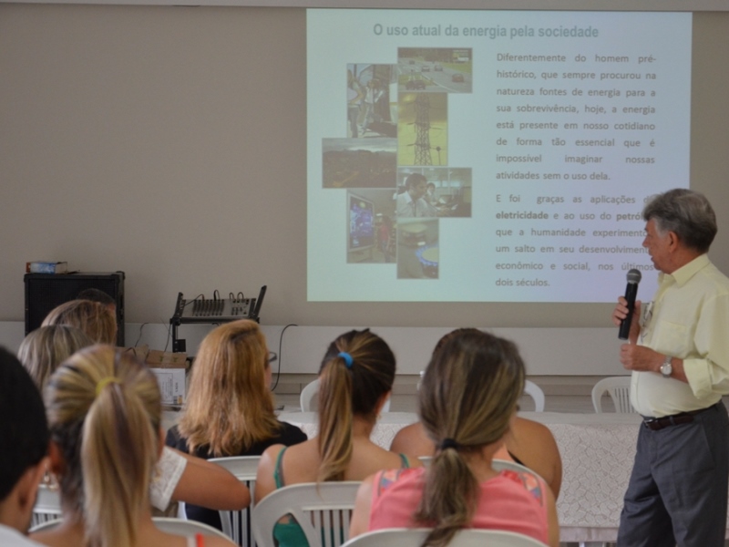 Evento faz parte da programação da Semana Pedagógica 2015 - Assessoria de Comunicação