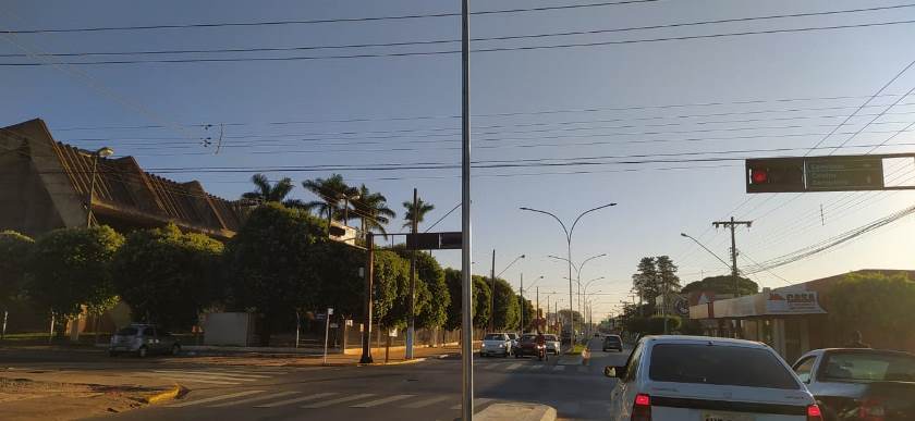Temperatura mínima será de 12ºC em Três Lagoas com máxima de 32ºC - Danielle Leduc/JP