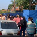 População formou fila durante a madrugada para exercer o direito de voto.