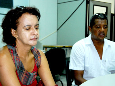 Os pais de Altieri Cardoso Neves, 25 anos, estiveram no Jornal do Povo, cobrando mais empenho da polícia para esclarecer seu desaparecimento -
