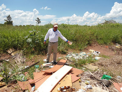 Combate à dengue é trabalho de rotina de agentes de endemias -