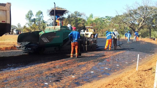 Governo abre licitação para contratação de empresa interessada em elabor projetos de restauração da pavimentação asfáltica  - Ana Cristina Santos/JP