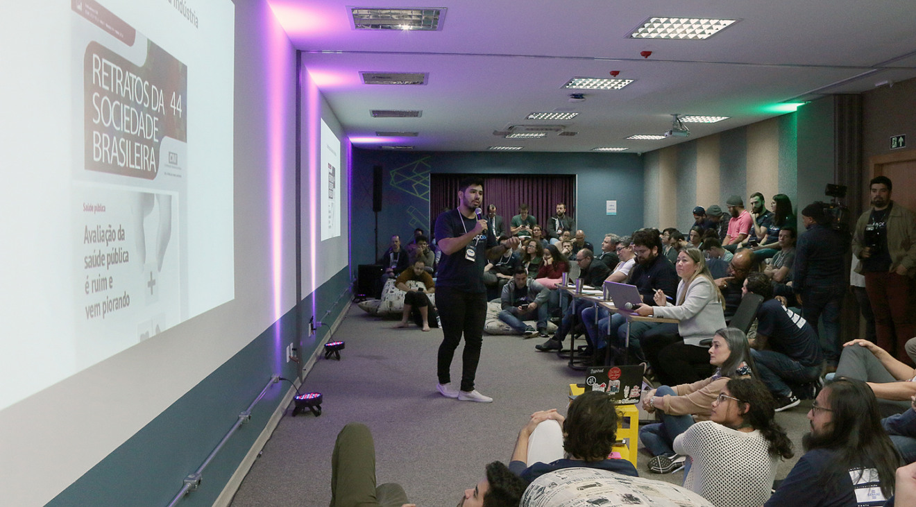Projetos vencedores do 1° Hack MS tem foco na transparência e simplificação de dados. Fotos: Edemir Rodrigues