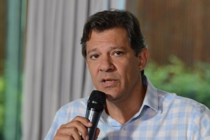 Otimista com a possibilidade de vitória, Haddad disse que lutará "até o fim" - Rovena Rosa/Agência Brasil