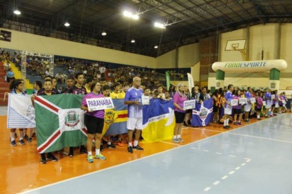 Os Jogos Escolares da Juventude é o maior evento esportivo do Estado no âmbito estudantil - Divulgação/Assessoria