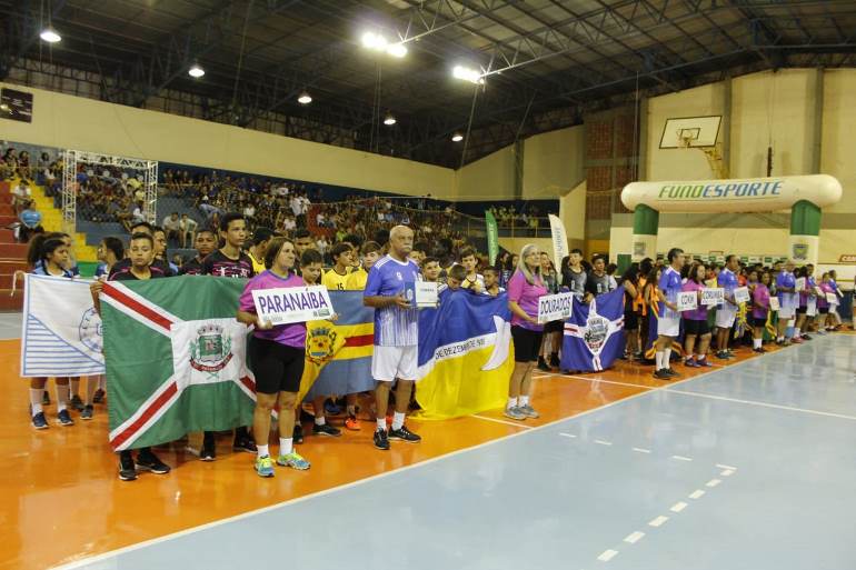 Os Jogos Escolares da Juventude é o maior evento esportivo do Estado no âmbito estudantil - Divulgação/Assessoria