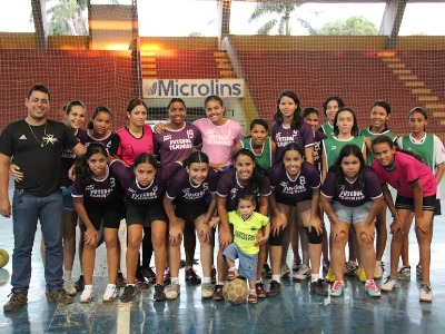 Jogadoras três-lagoenses terminaram o estadual em quarta colocação -