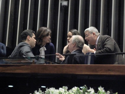 A senadora ressaltou que o Senado precisa de um presidente sintonizado com as ruas e que condições de negociar com o Executivo. - Foto: Reprodução