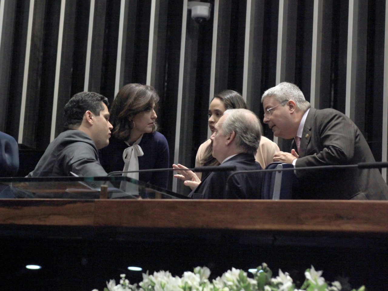 A senadora ressaltou que o Senado precisa de um presidente sintonizado com as ruas e que condições de negociar com o Executivo. - Foto: Reprodução A senadora ressaltou que o Senado precisa de um presidente sintonizado com as ruas e que condições de negociar com o Executivo. - Foto: Reprodução