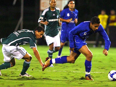 No primeiro turno deu Palmeiras: 3 a 1 -