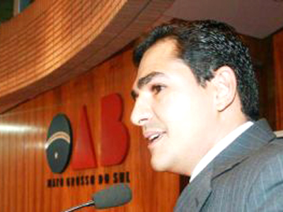 Sérgio Muritiba, diretor-geral da ESA-MS, será um dos palestrantes -