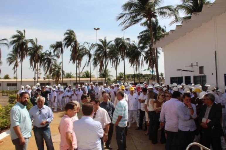 Trabalhadores receberam notícia do fechamento nesta semana - Talita Matsushita/JP