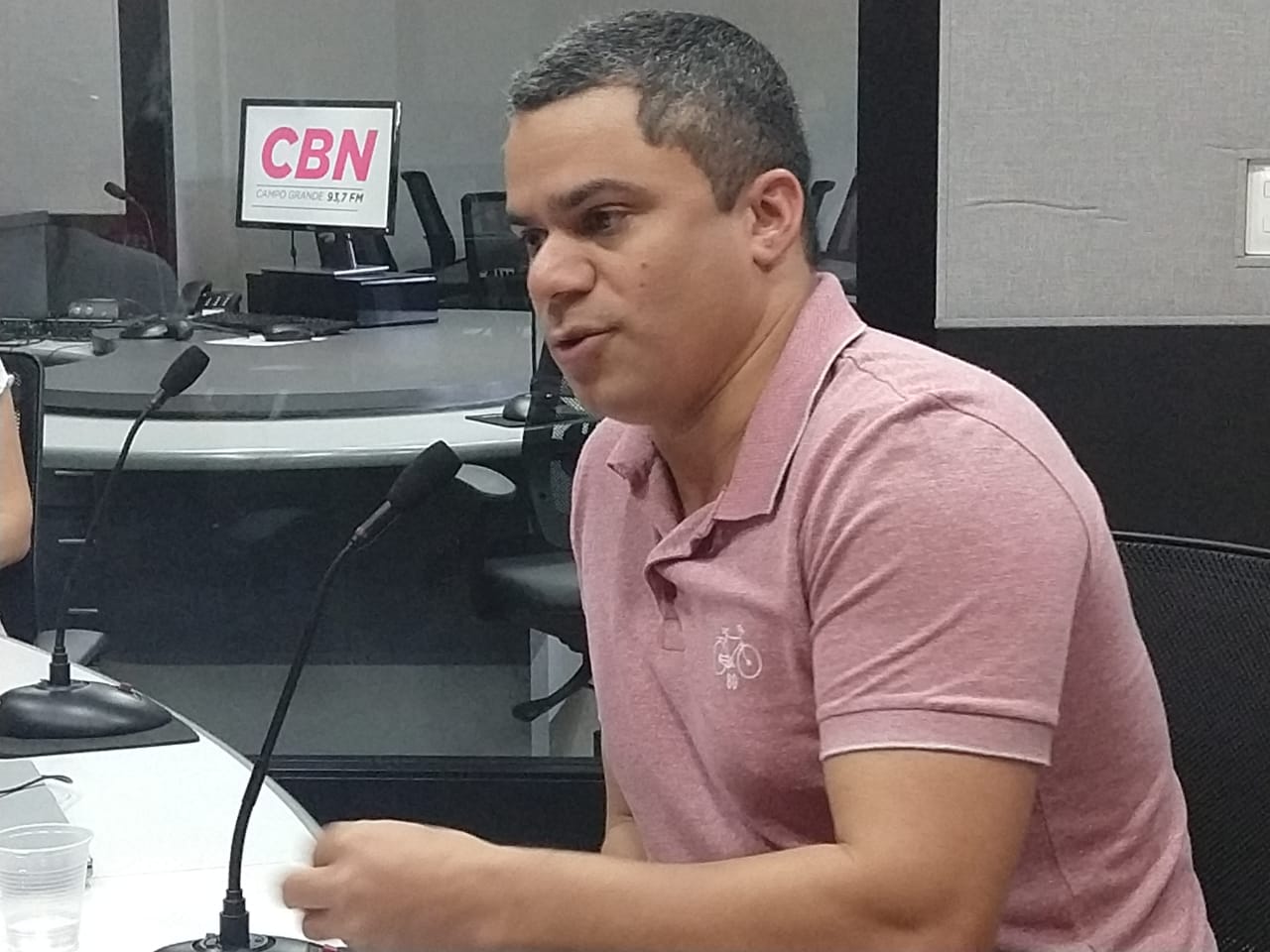 “Nós temos que atender todos os trabalhadores em transporte sem distinção” disse o diretor do Sest Senat de Campo Grande,Herivelto Moisés. - Foto:CBN Campo Grande