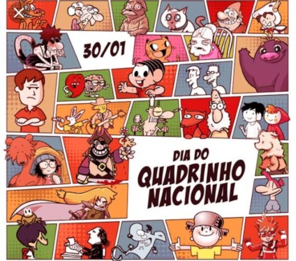 O evento surgiu quando a turma dos quadrinhos e os autores decidiram fazer um evento para não deixar a data passar em branco - Foto: Divulgação