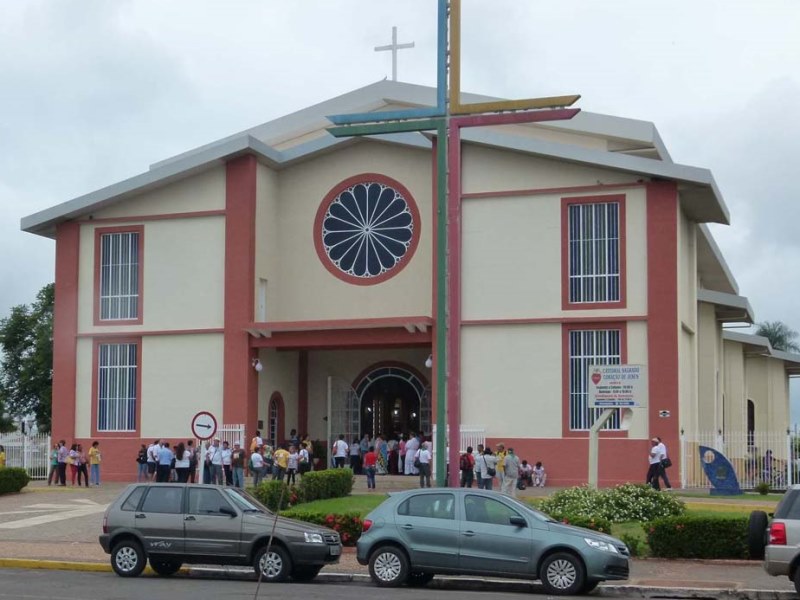 Missa será na Catedral Sagrado Coração de Jesus de Três Lagoas - Divulgação