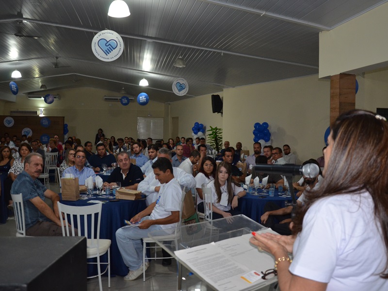 Evento aconteceu na última segunda-feira, 5, e reuniu 160 empresários locais - Claudio Pereira/JP