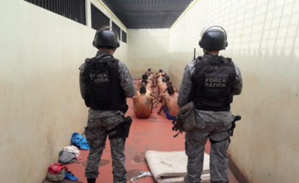 Operação Pente Fino foi realizada nesta quinta-feira (25) - Divulgação/16ºBPM