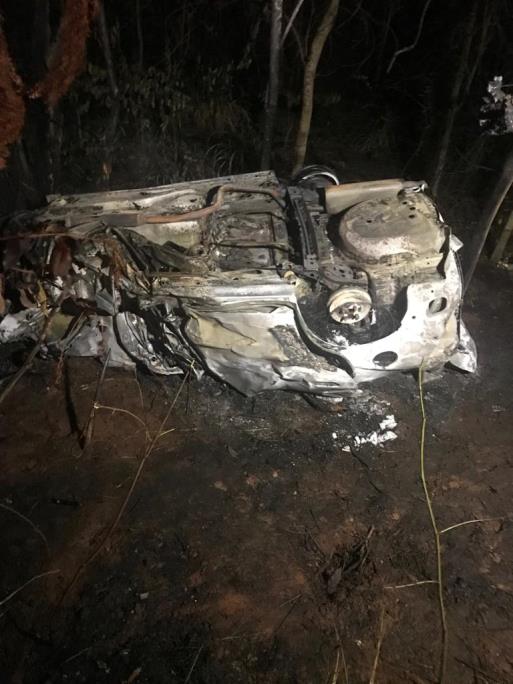 Equipe do Corpo de Bombeiros de Três Lagoas atendeu ocorrência na madrugada - Divulgação/Corpo de Bombeiros