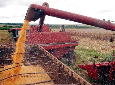 Dados da Produção Agrícola indicam que a área a ser colhida em 2011 é de 48,8 milhões de hectares -