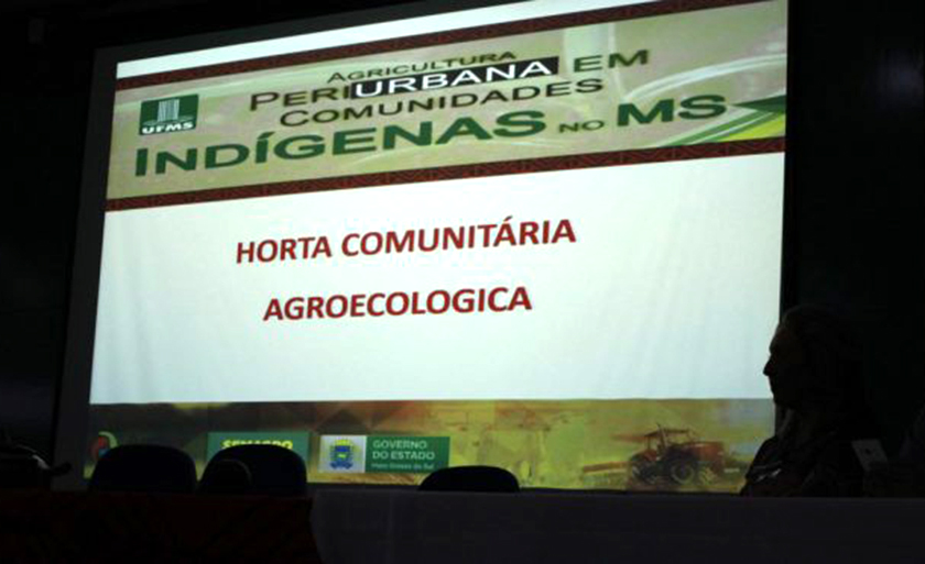 Projeto consiste na construção de hortas comunitárias agroecológicas - Divulgação