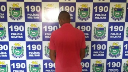 Menor de 15 anos foi apreendido e apresentado ao Poder Judiciário - Cláudio Jr./TVC