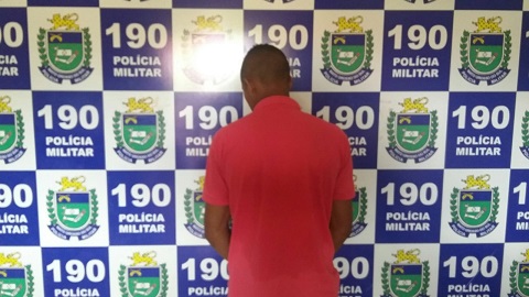Menor de 15 anos foi apreendido e apresentado ao Poder Judiciário - Cláudio Jr./TVC