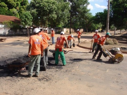 Prefeitura vai terceirizar serviço de tapa-buracos  - Arquivo/JP