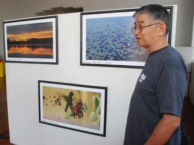Hiroshi Omachi reuniu 35 fotos e expôs em Três Lagoas -