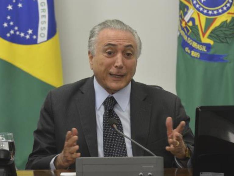 Ministros do recém-criado Comitê Econômico do governo federal entregarão ao presidente interino Michel Temer propostas visando a retomada do desenvolvimento econômico - Antonio Cruz/ Agência Brasil Ministros do recém-criado Comitê Econômico do governo federal entregarão ao presidente interino Michel Temer propostas visando a retomada do desenvolvimento econômico - Antonio Cruz/ Agência Brasil