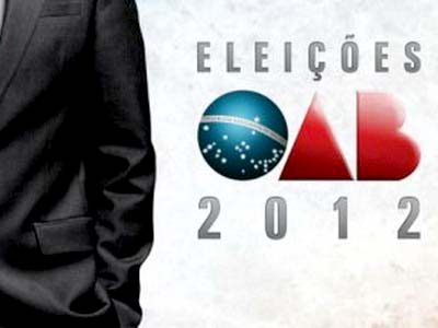 Estão registradas três chapas na eleição da OAB -