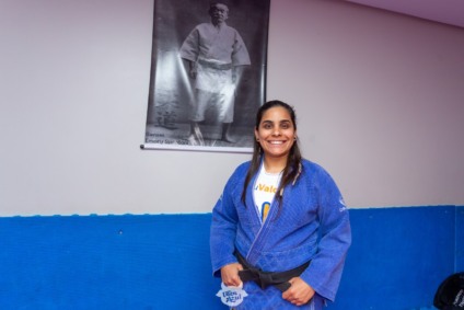 A Sensei Emory Spontoni vai representar MS na categoria até 70 kg - Foto: Arquivo Emory