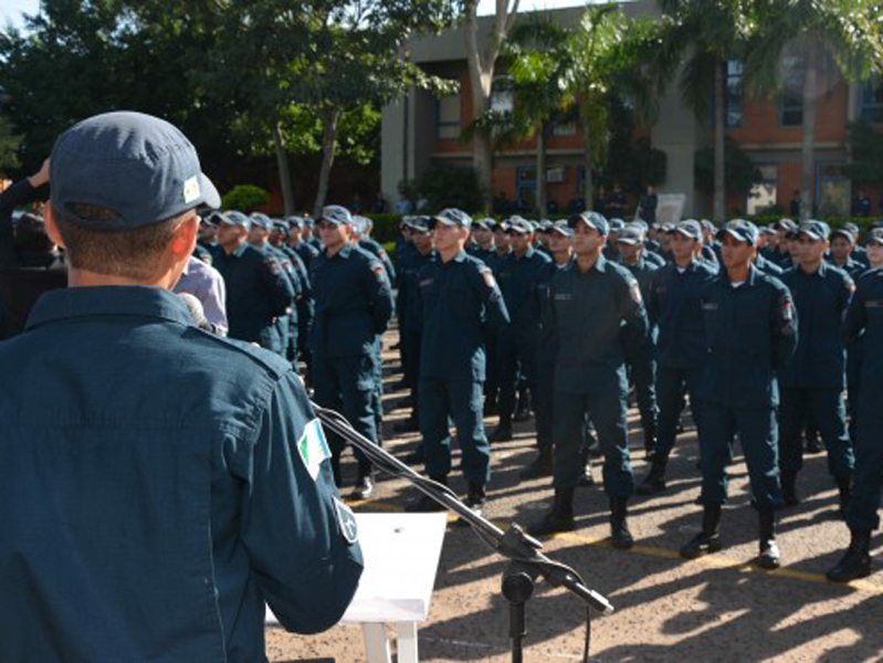 Nos últimos dois meses foram formados pelo Governo do Estado 517 novos policiais - Notícias MS