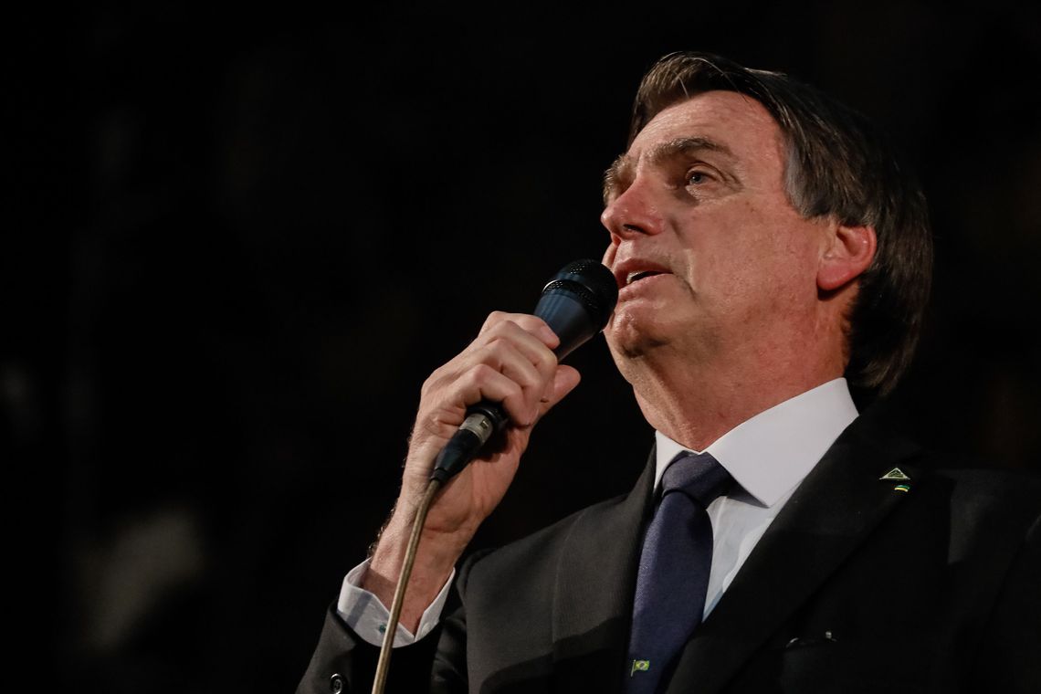 Presidente Jair Bolsonaro - Isac Nobrega/PR