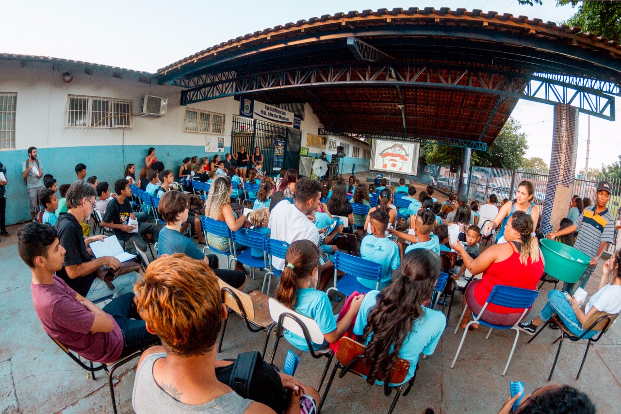 A próxima instituição a receber o projeto será a Escola Municipal Consuleza Margarida Maksoud Trad, no Bairro Estrela Dalva - Foto: Divulgação