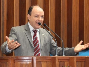 Junior Mochi é presidente estadual do PMDB e da Assembleia Legislativa - Divulgação/ALMS