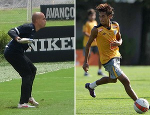 Julio Cesar e Neymar são destaques do clássico -