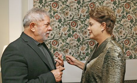 Dilma deu posse a Lula na manhã desta quinta-feira  - Agência Brasil 