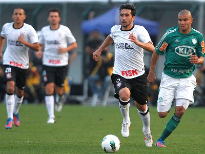 No primeiro turno, dia 24 de junho, deu Timão: 2 a 1 -
