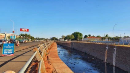 Avenida Ernesto Geisel será interditada amanhã - Foto: Prefeitura Campo Grande