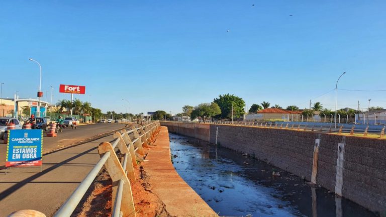 Avenida Ernesto Geisel será interditada amanhã - Foto: Prefeitura Campo Grande