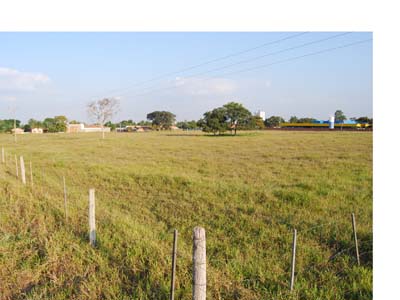 Área localizada no bairro Alto da Boa Vista -