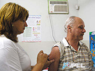 Em 2008, cerca de 5,1 mil idosos foram imunizados -