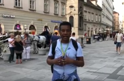 Paulo Nonato, direto da Áustria