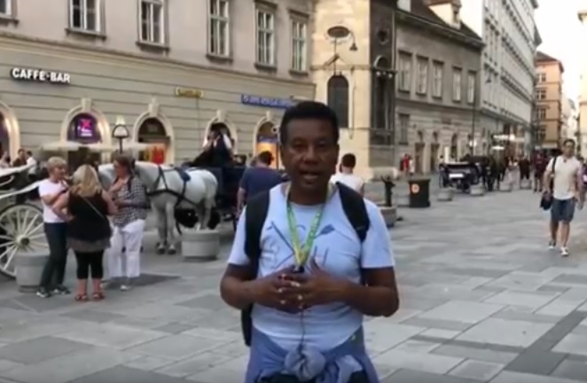 Paulo Nonato, direto da Áustria Paulo Nonato, direto da Áustria