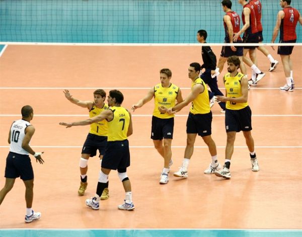Brasil venceu o duelo contra os EUA - Brasil venceu o duelo contra os EUA -