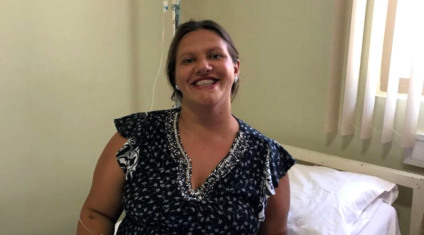 Após quase uma década, filho da vendedora Sirlei Antônia será o 1º eldoradense a nascer na Fundação Municipal de Saúde Terezinha Piroli - Chico Ribeiro/NotíciasMS