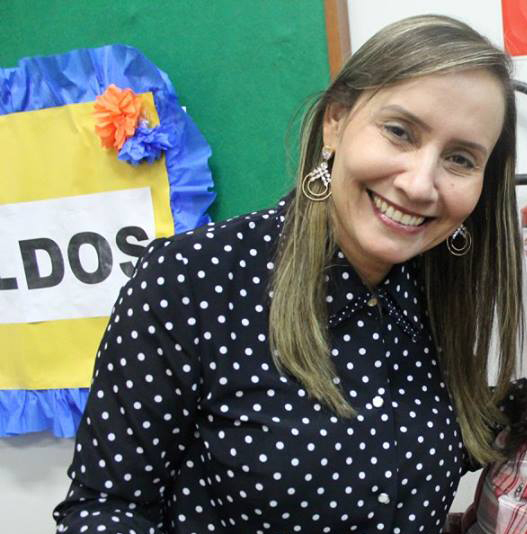 Leni Aparecida Souto Miziara foi nomeada novamente para exercer o cargo em comissão de secretária municipal de Educação - Foto/Arquivo Pessoal